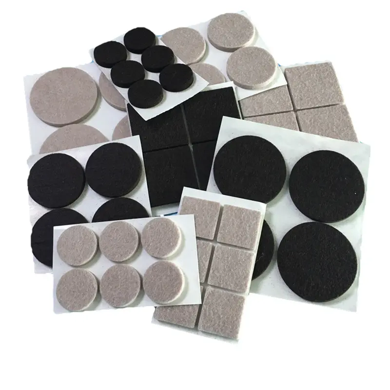Wool Felt Ring Wool Felt Gasket Sealing Washer for Oil Absorbing Seal