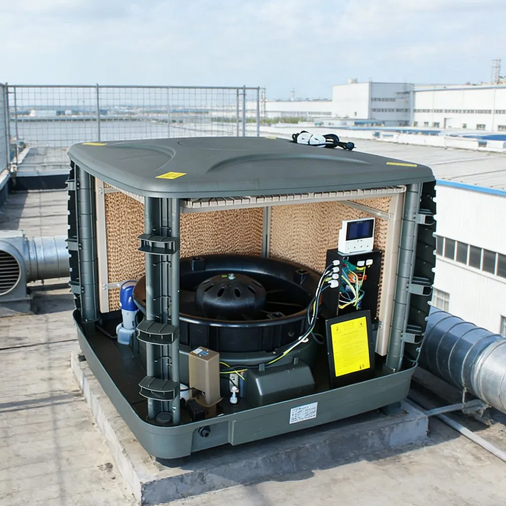 Low Energy Evaporative Air Cooler 18000 CMH Ducted Swamp Cooler