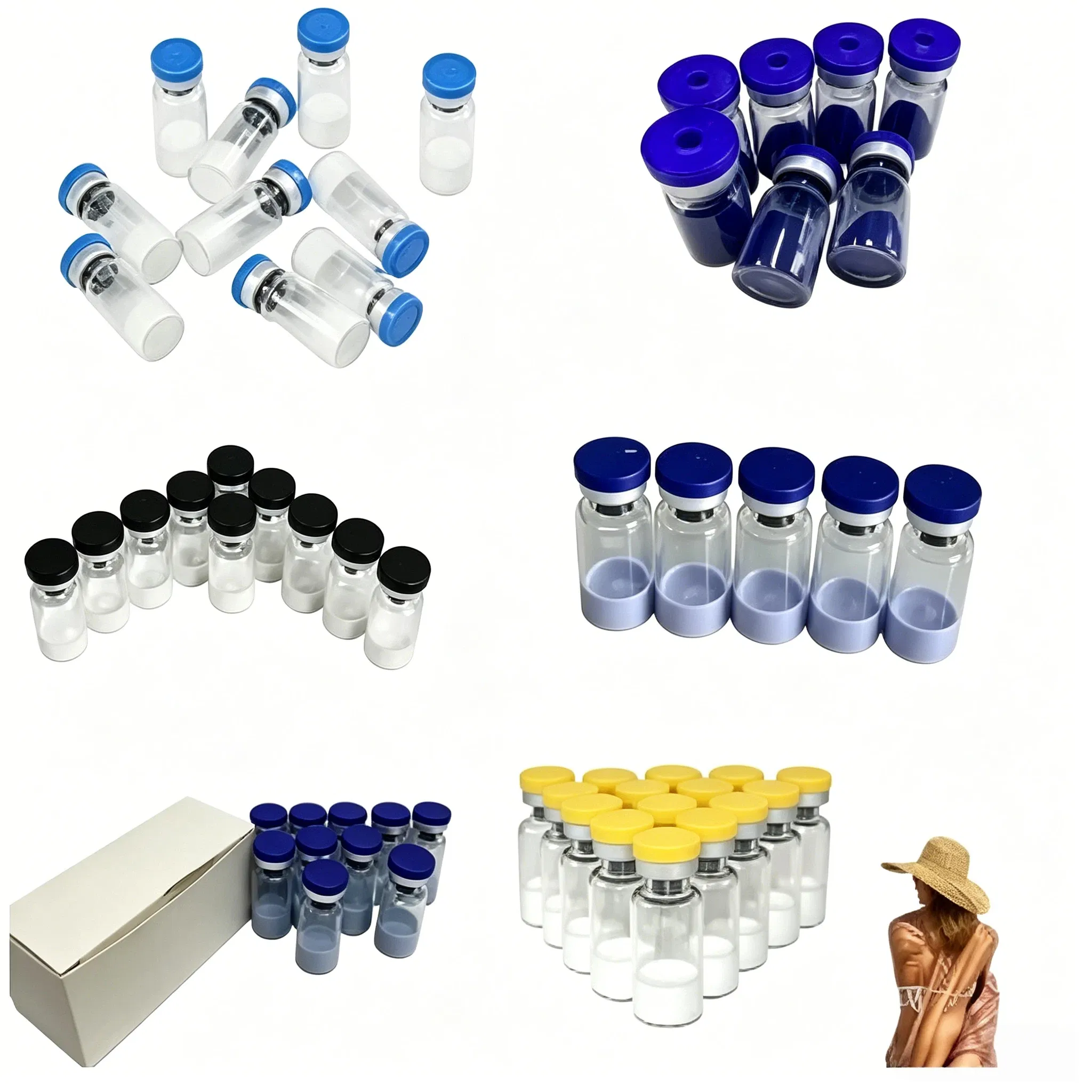 High Purity Blue-Purple Peptide Powder ≥99% HPLC, Molecular Weight 401.91g/Mol