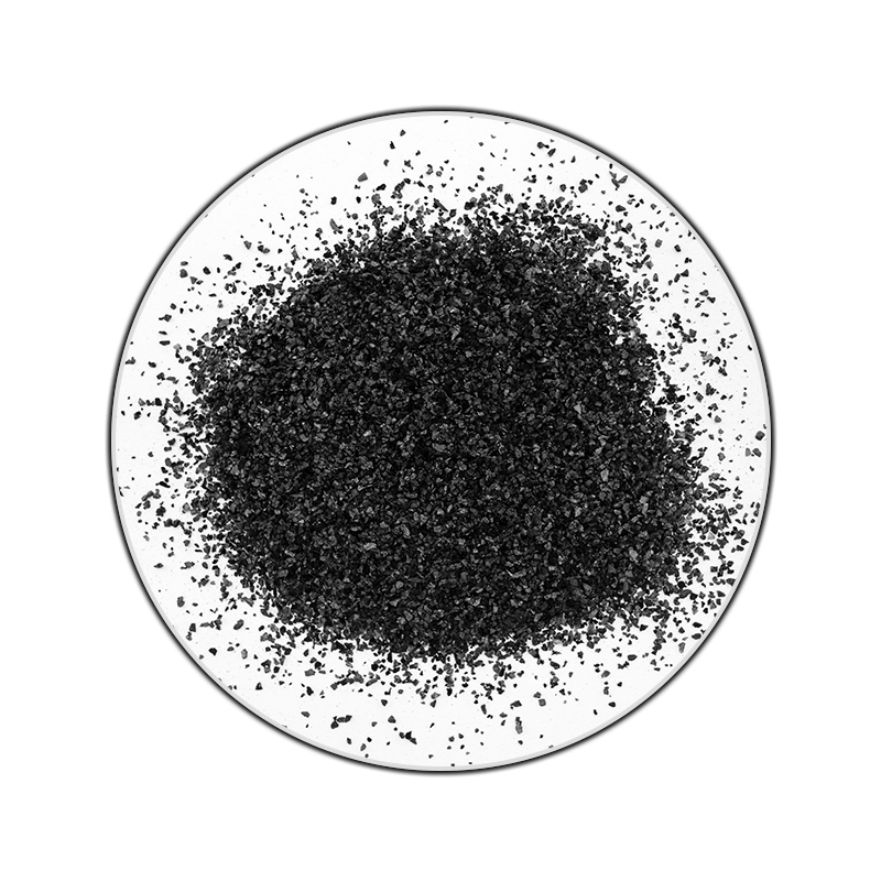 Charbon actif de coque de noix de coco pour masque à gaz