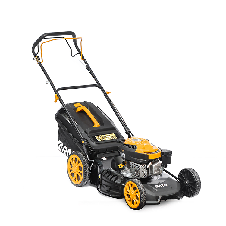 Rato 20inch Hand Push Petrol Lawn Mower Garden Tool 4.5HP 170cc Engine RMS51q-V170