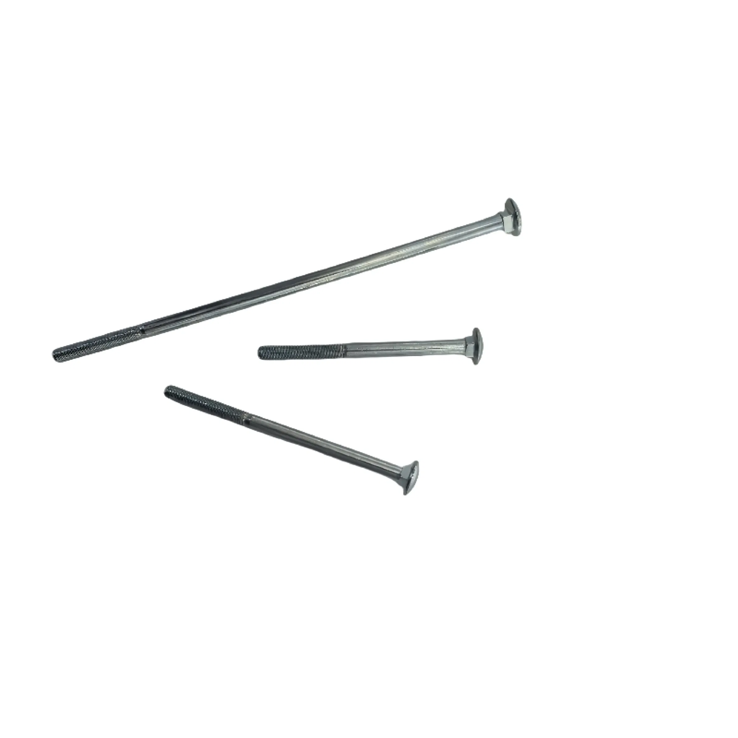 Bulloni a testa tonda BSW 3/4, bulloni con filettatura conica 1/2