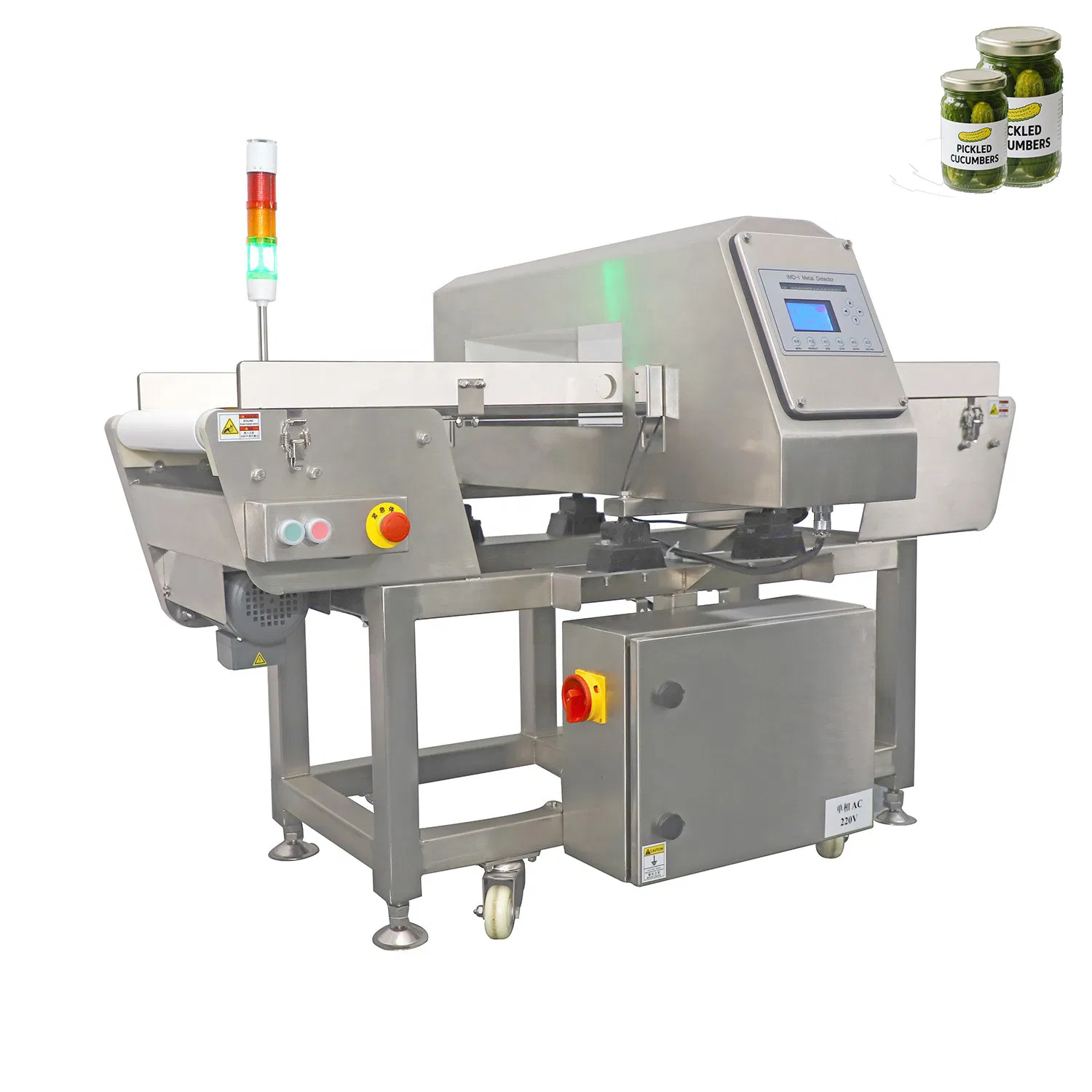 Industrial Food Metal Detector for Packaged Meals and Ready-to-Eat Food Safety