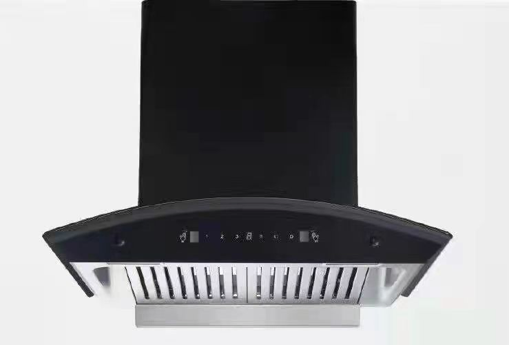 Cappa aspirante da cucina Indian Style 11 gradi con filtro termico senza filtri e pulizia automatica
