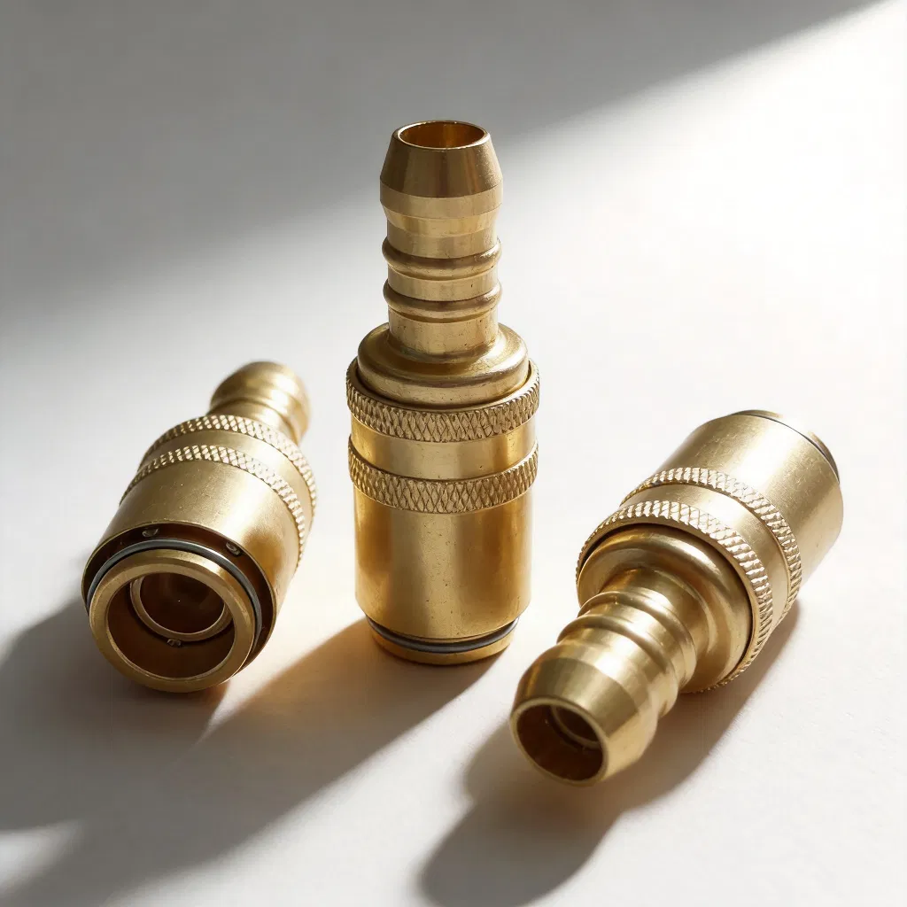 Brass Male Thread Air Coupling for Hose Connection