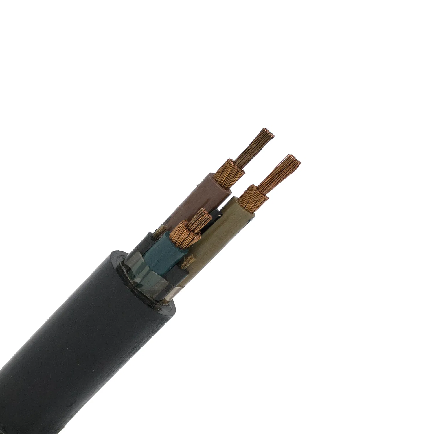 Flexible Rubber Sheathed Power Supply Cable