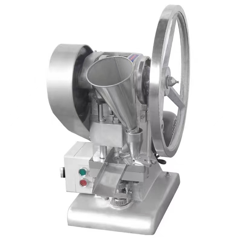 TDP-1.5T Electric Single Stamping Tablet Press Machine Small Pharmaceutical Powder Tablet Pressing Machine
