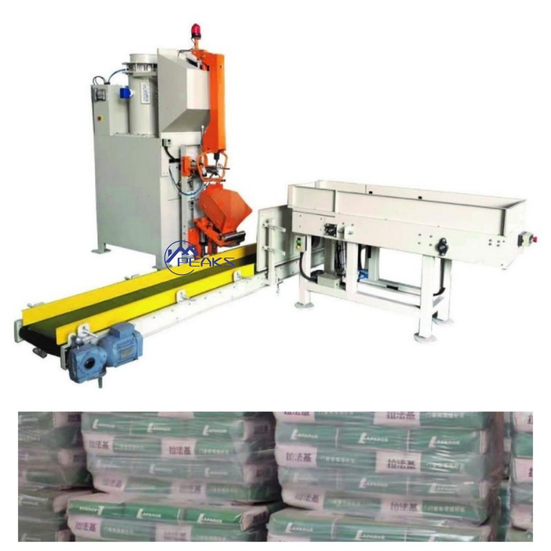 Automatic Pneumatic Valve Port Bag Packing Machine for 25kg Bag