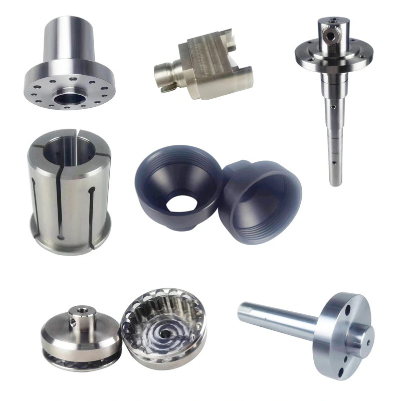 Stainless Steel Aluminum Titanium CNC Machining Milling Turning Parts
