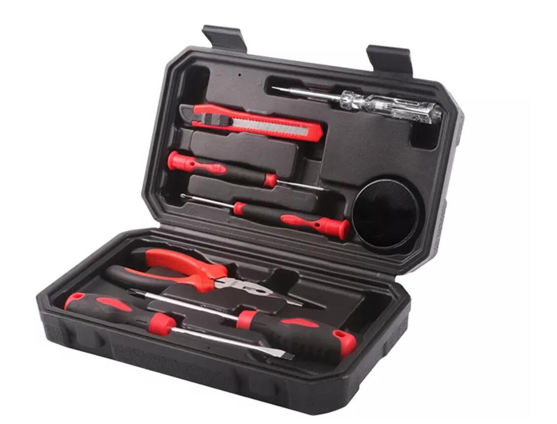 9 PCS Professional Automotive Screwdriver Hand Tool Set with Storage Box