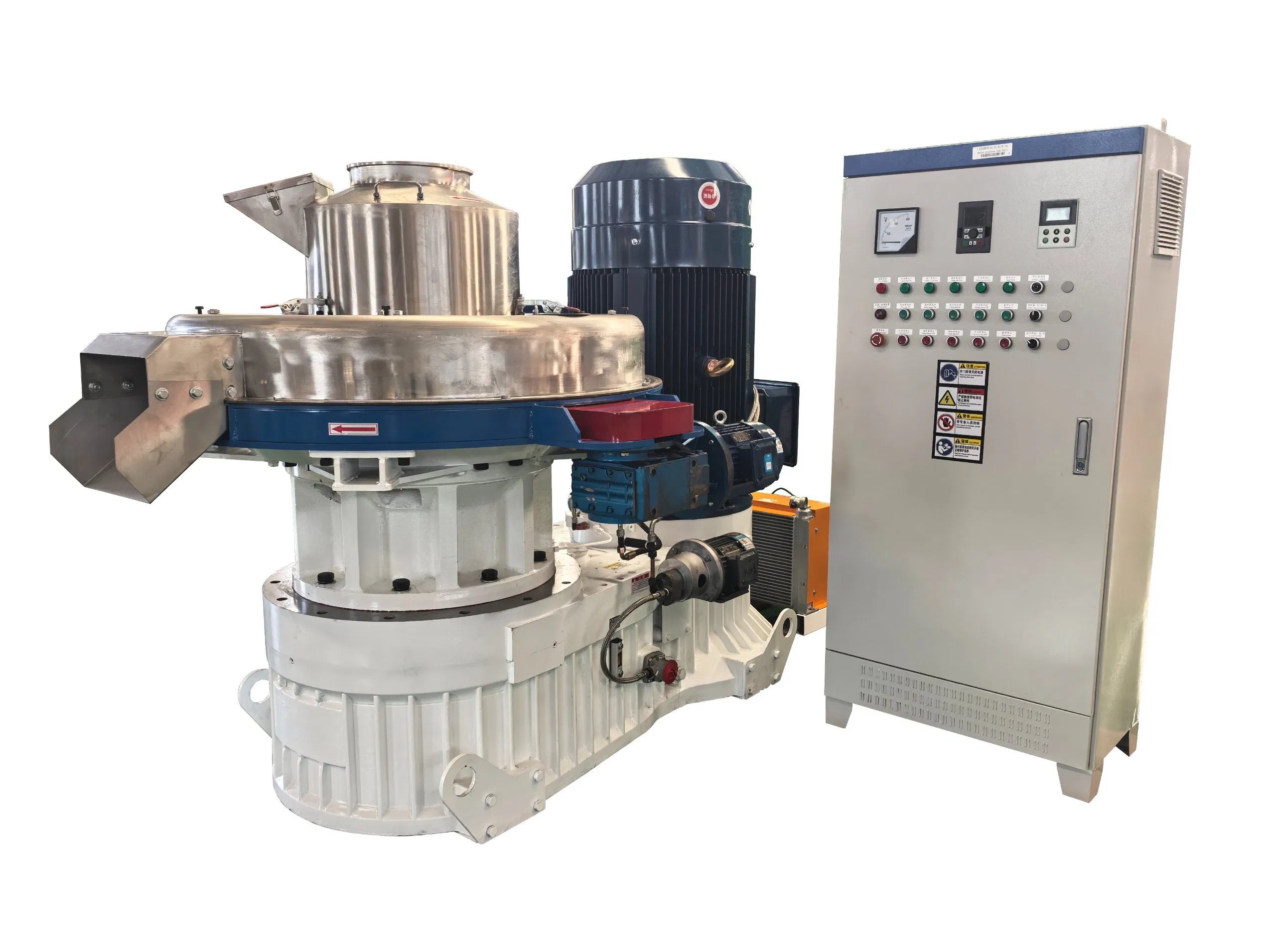Rice Husk Pellet Mill 1200kg Per Hour Production Capacity