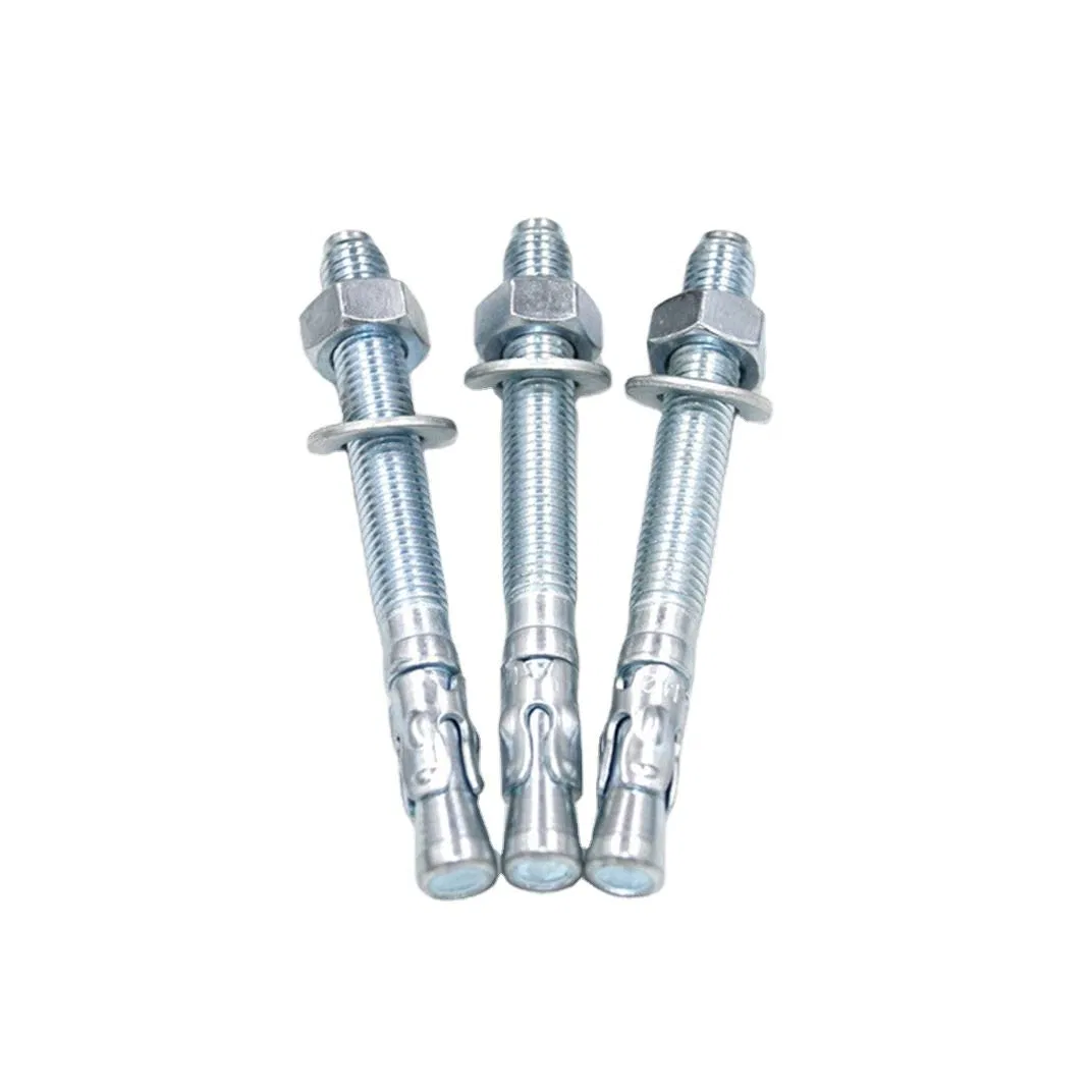 Tassello a cuneo in acciaio al carbonio zincato M6 M8 M10 M14 M24