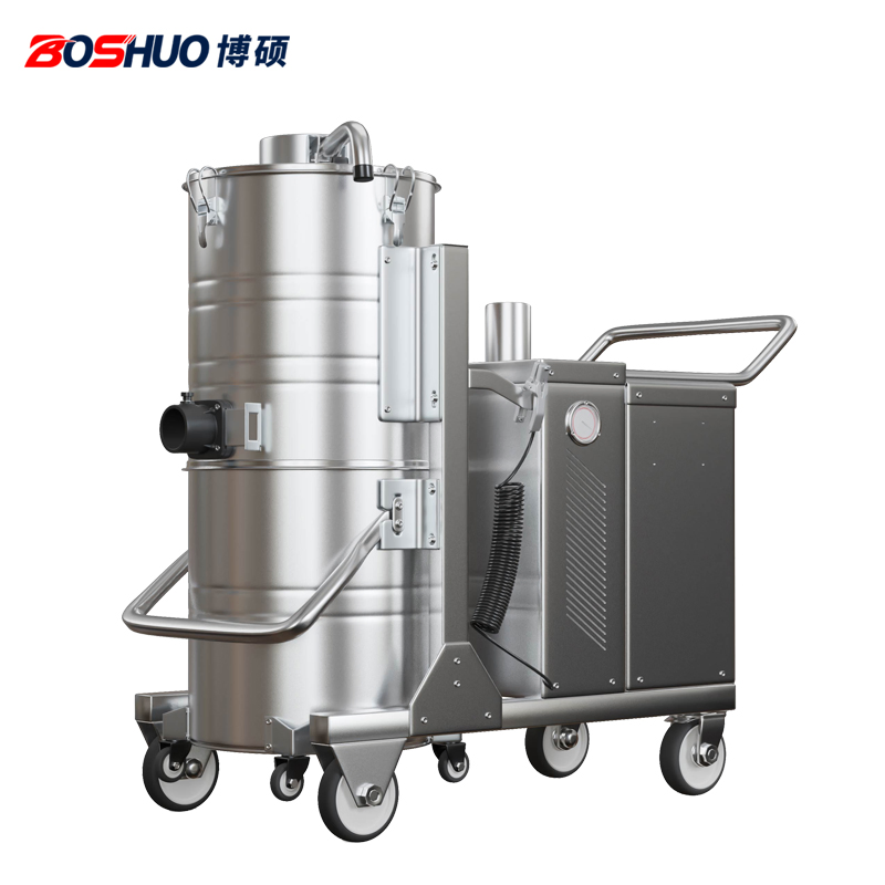Electric Food-Grade Explosion-Proof Vacuum Cleaner for Manual Dust General New 380V