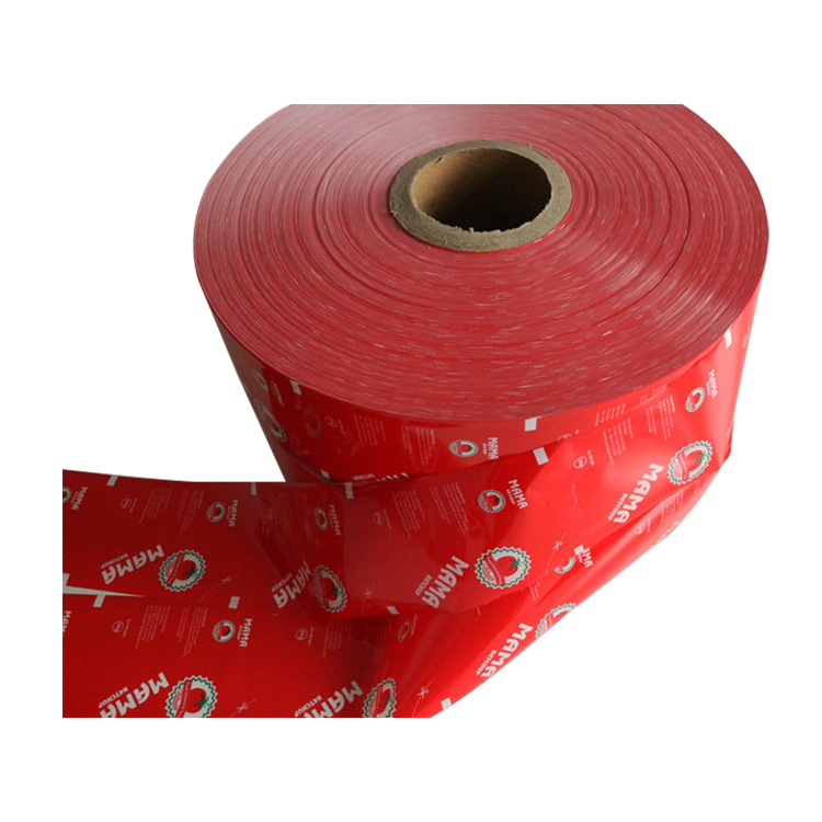 Automatic Packaging Laminating BOPP/VMCPP Aluminum Customized Film
