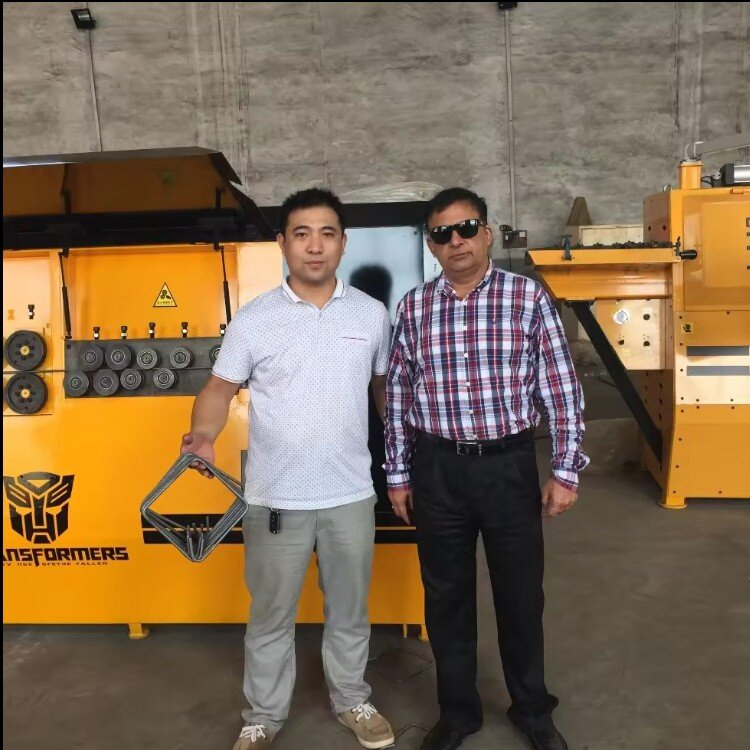 Automatic CNC Construction Machine Steel Bar Bender Carbon Steel Bar Bending Machine Stirrup Bending Machine