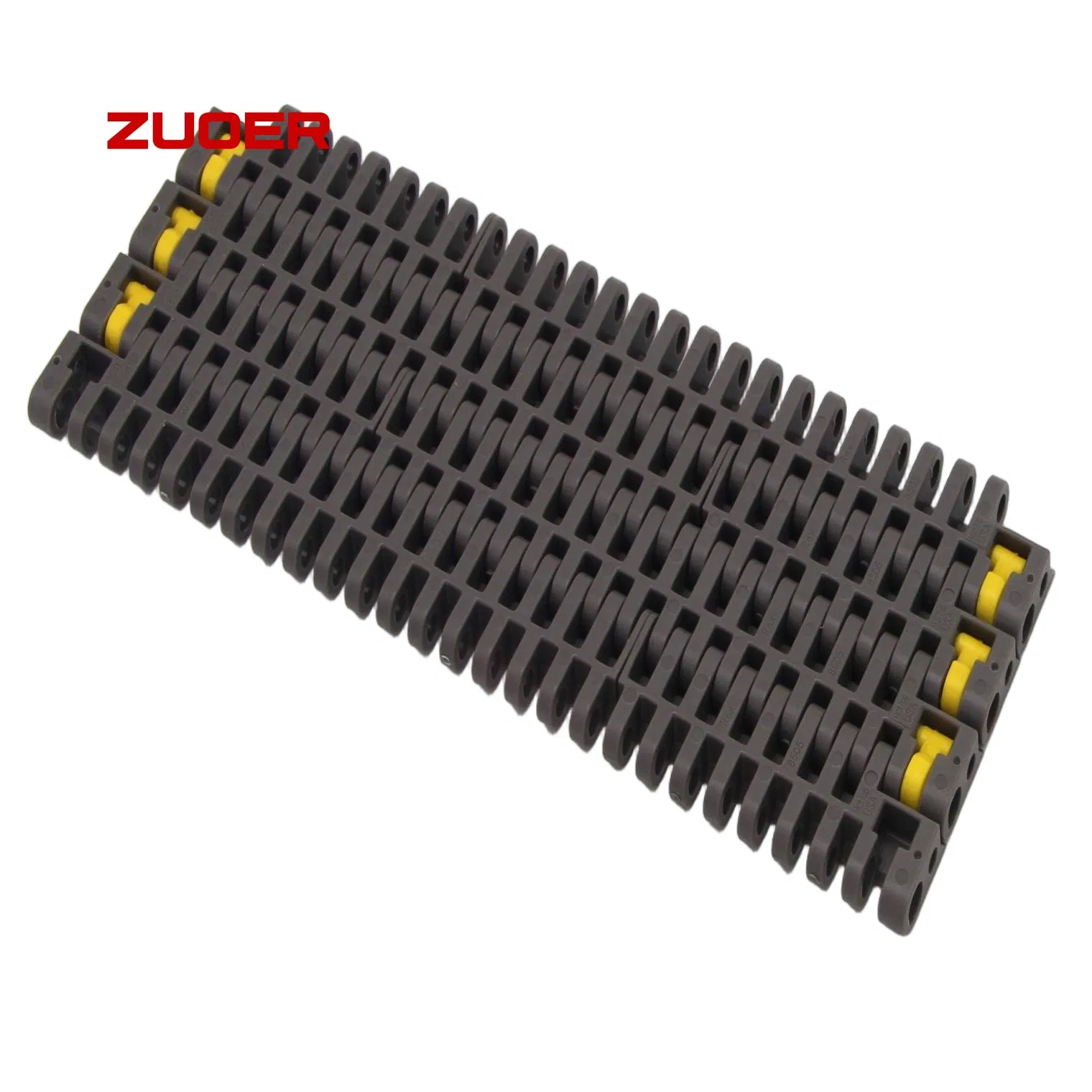 ZE8500 Modular Belt Flat Top Plastic Conveyor for Food and Drinks Transmission