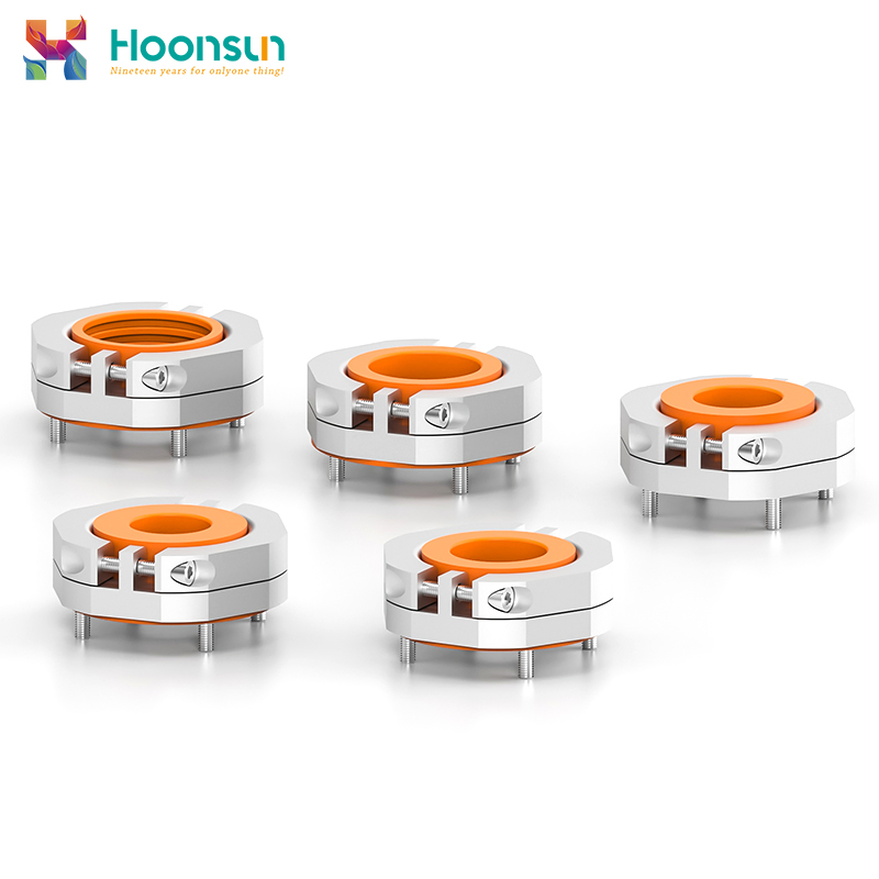 Waterproof Cable Glands IP55 200n RoHS Flange Clamp-on Seal Joints