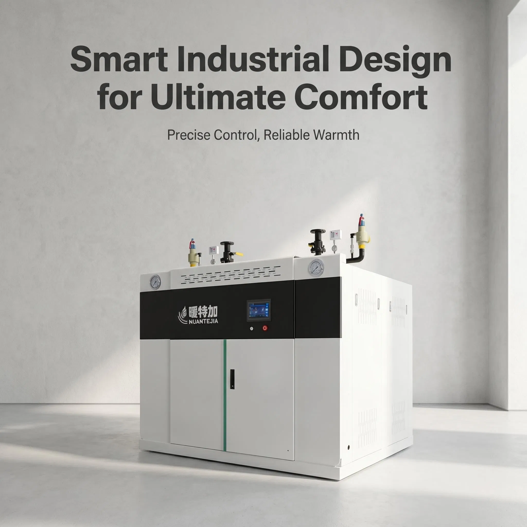 1 Ton Gas Steam Generator with Low-Nox Combustion for Food Industry