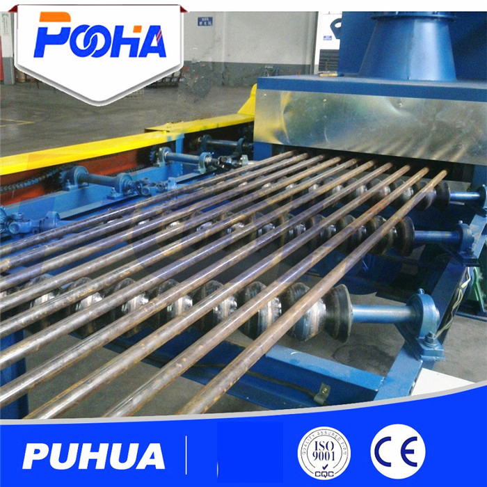 Steel Bar Coil Shot Blasting Machine for Steel Descaling