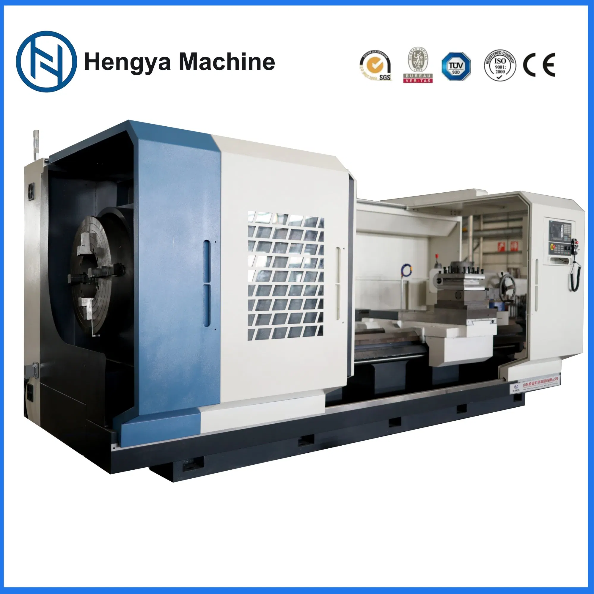 Industrial CNC Oil Country Lathe for Large Tube Processing