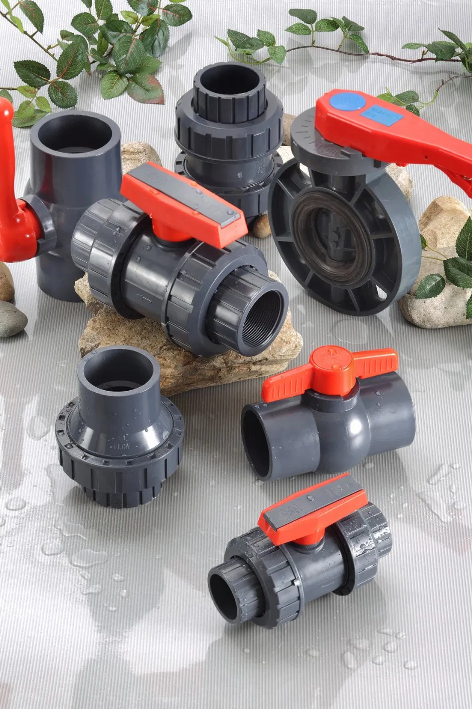 Era Plastic UPVC Ball Valve Pn10 Pn16 with NSF-Pw & UPC Certificate