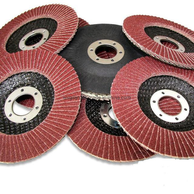 Durable Silicon Carbide Flap Disc for Metal