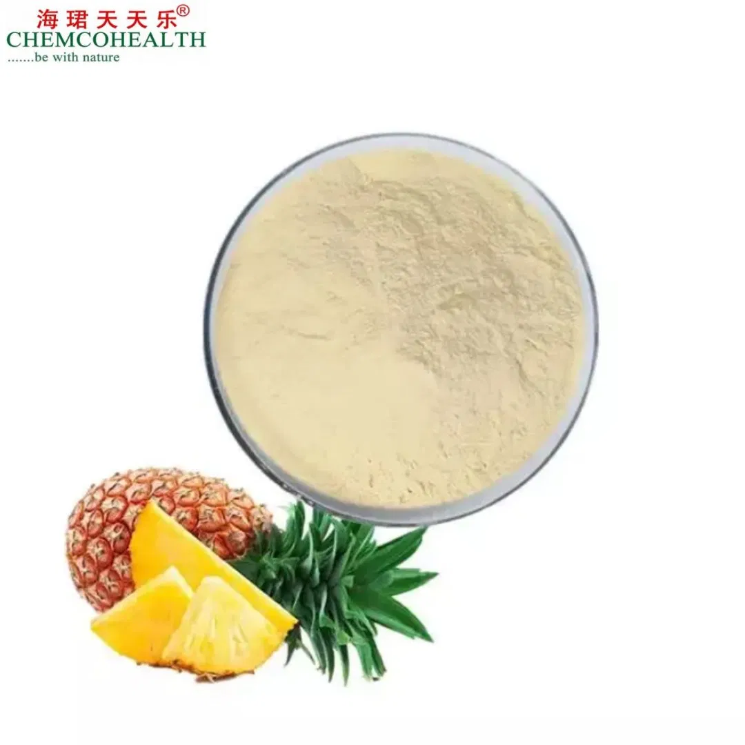 Pharmaceutical Grade Food Grade Bromelain Powder CAS 9001-00-7