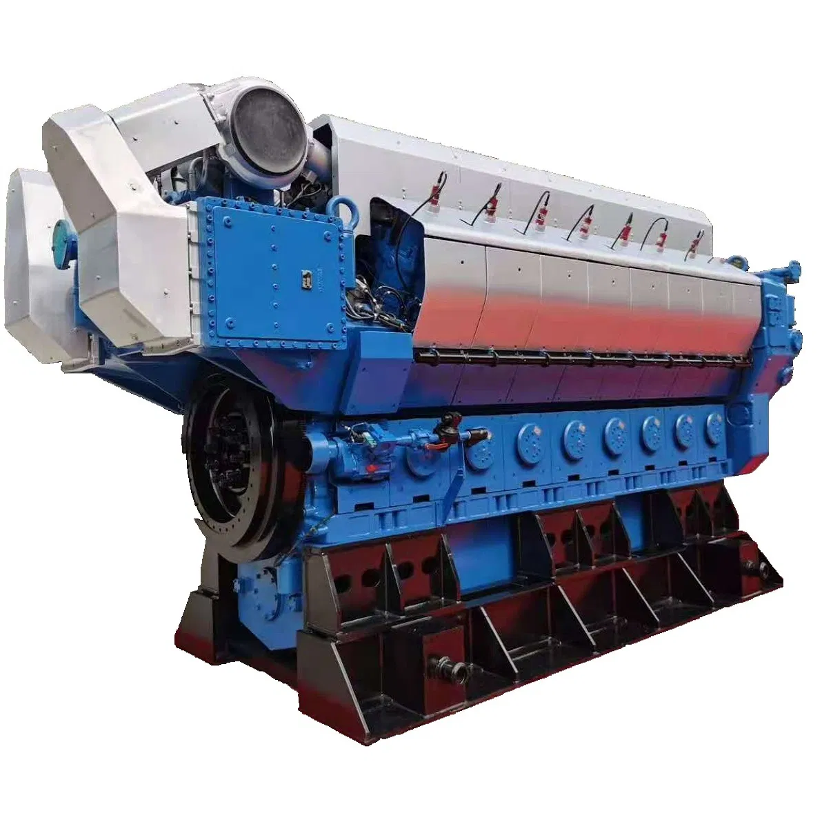 4000kw/5000kVA High Pressure High Power High Efficiency Low Emission Gas Generator Set