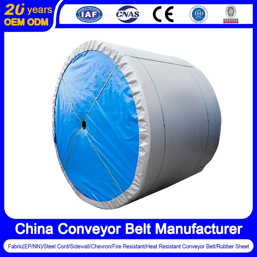 Customizable Cold-Resistant Rubber Conveyor Belt for Mining, Food Cold Chain, Chemical, Agriculture, Port
