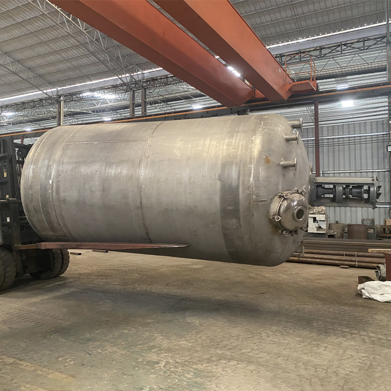 Automatic Control Production Line Acrylic Emulsion Polymer Mixing Tank