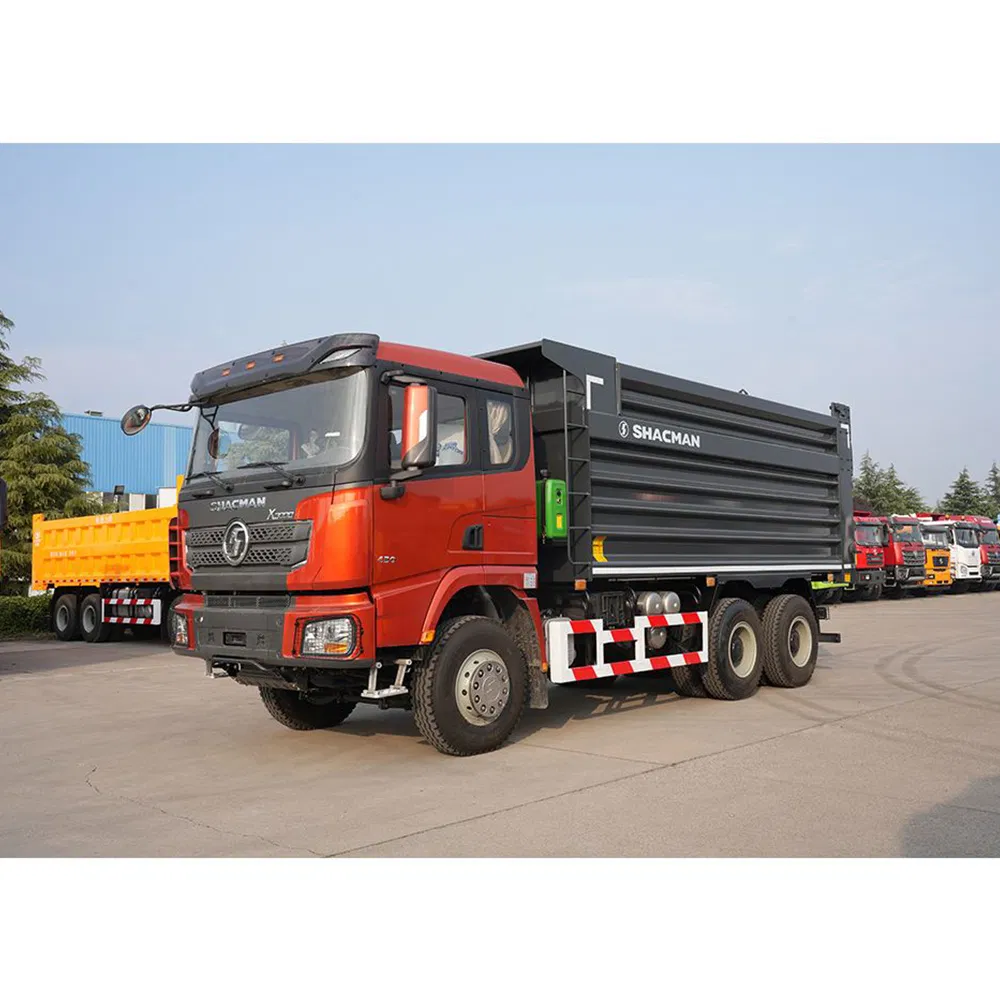 Shacman X3000 Industry Building Mining Cargo Transport Tipper Dump Fence Lorry Truck