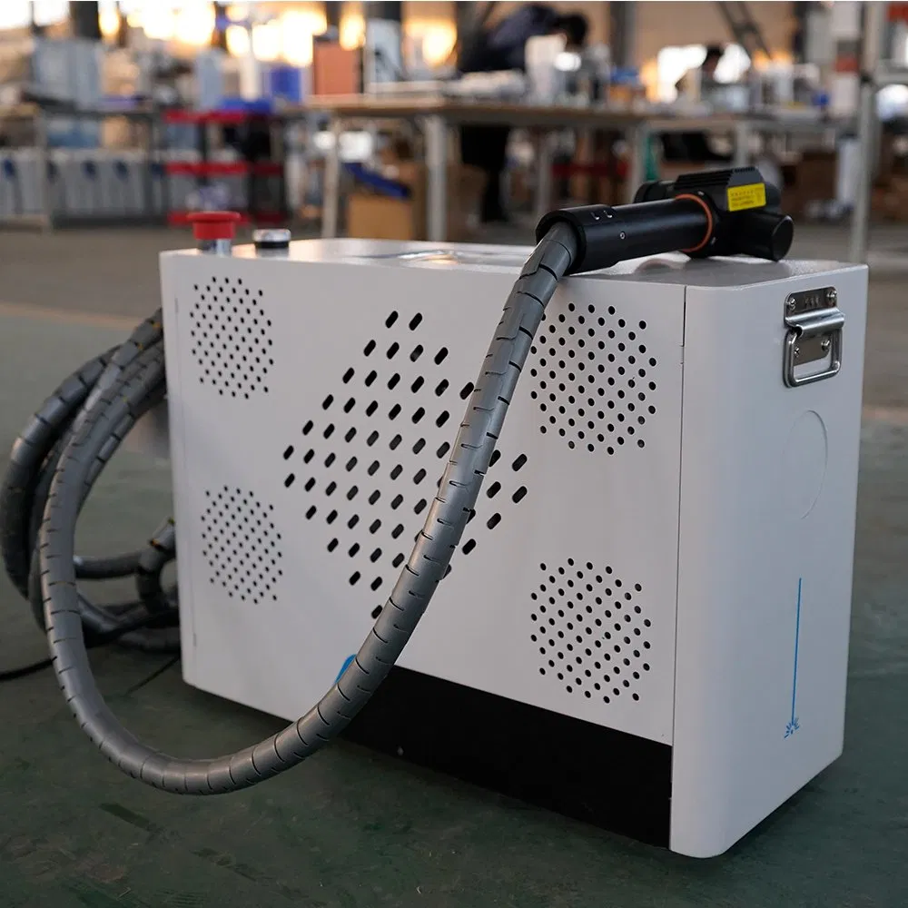 CNC Macchina di pulizia a impulsi laser da 100W 200W 300W