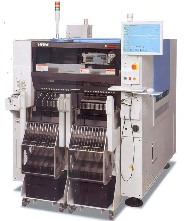 YAMAHA Ys24 Macchina Pick Place ad Alta Velocità con Componenti PLC Stabili