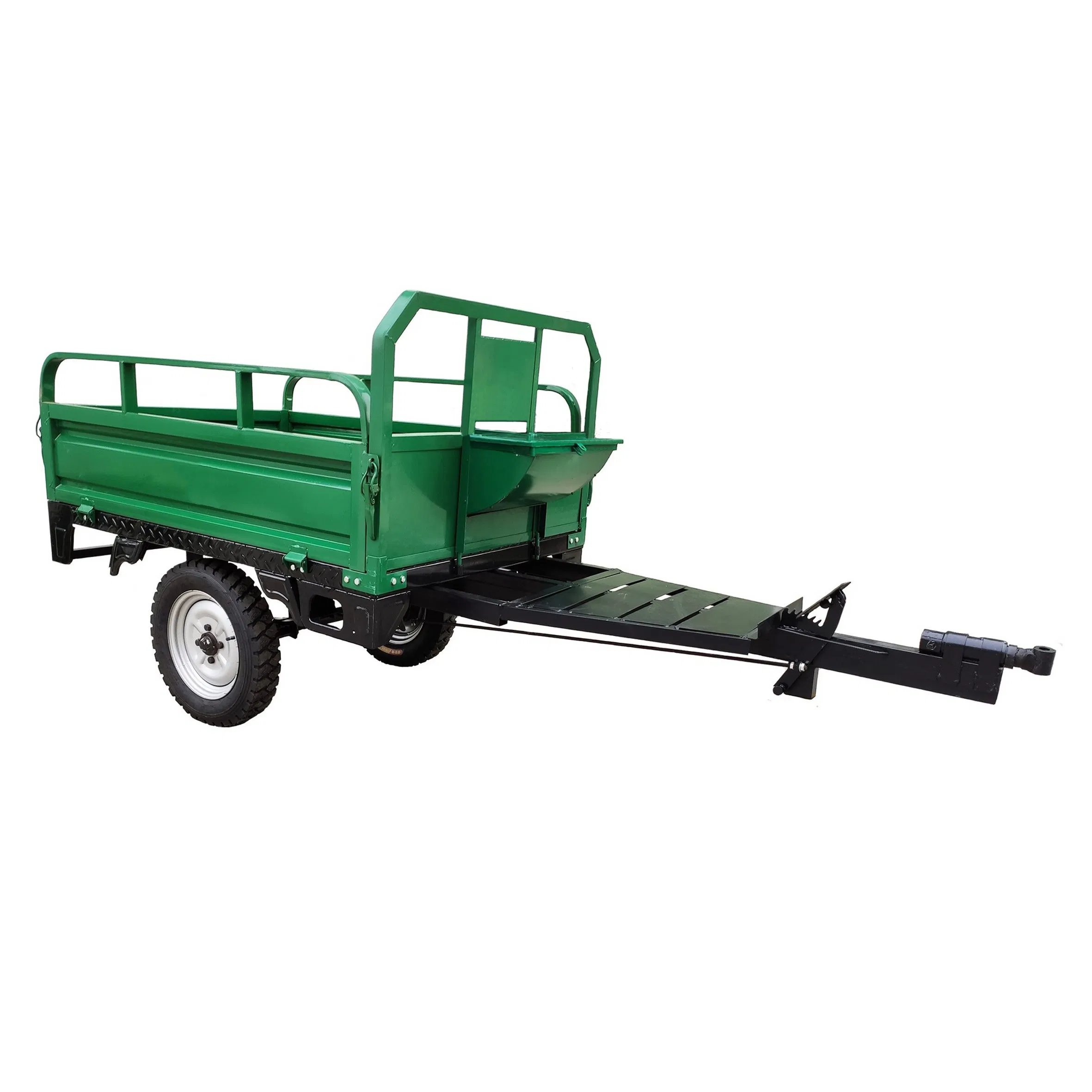 Good Quality Small Two Wheel Tractor Power Tiller Mini Tiller Cart Farm European Trailer