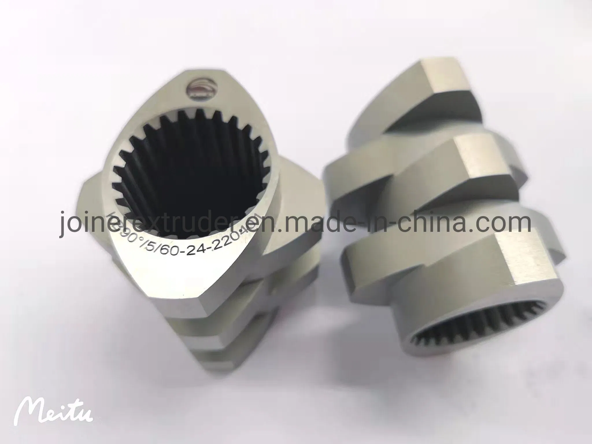 Aqua Feed Production Extruders Shaft, Barrels, Screw Elements