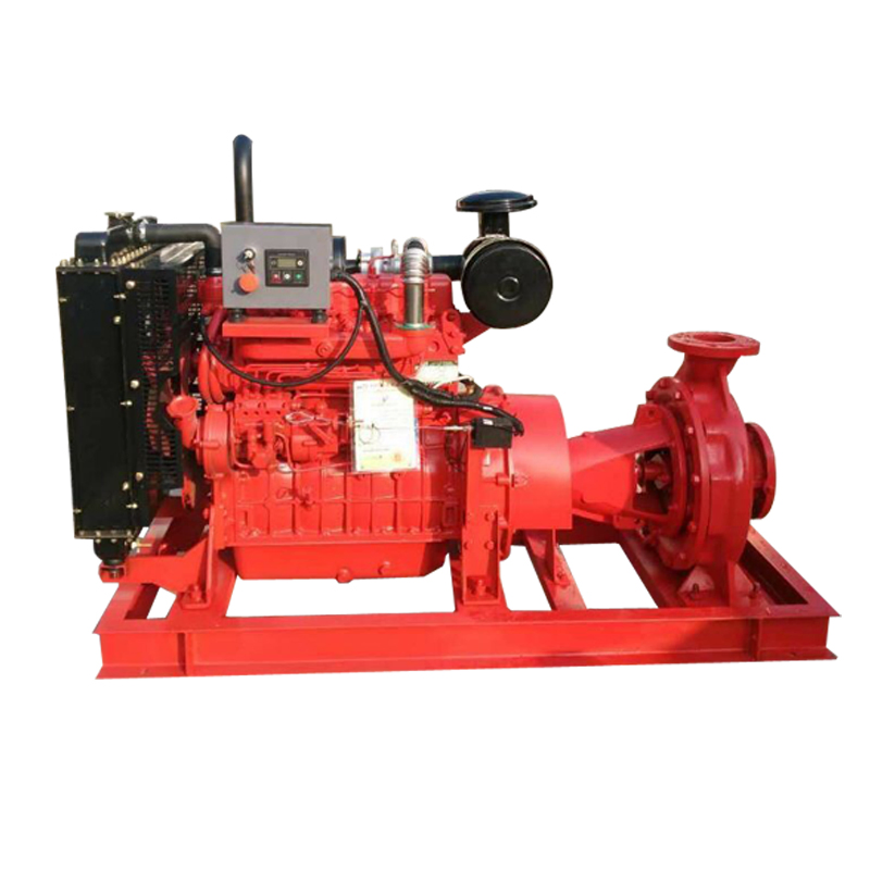 Diesel Engine Single Stage Horizontal End Suction Centrifugal Pump
