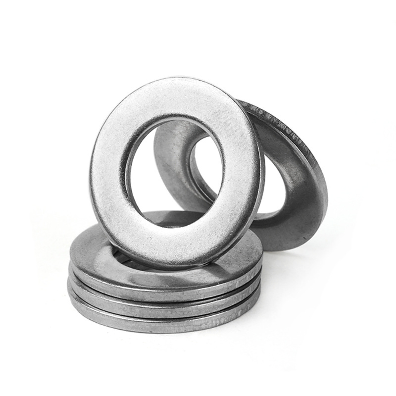 ANSI/ASME B18.22.1 Inch Standard Stainless Steel Zinc Plated SAE Narrow USS Oversized Flat Washers