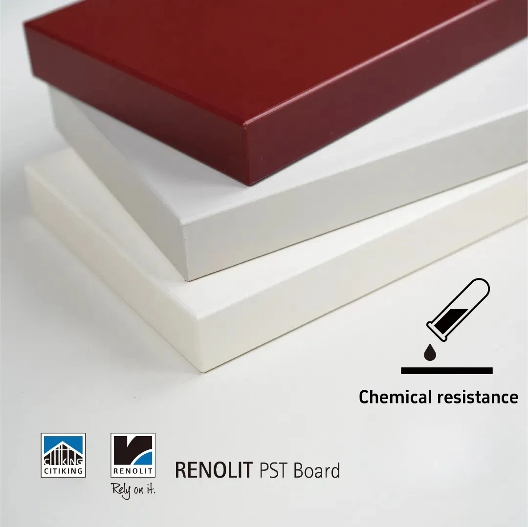 Matt White LG Hausys Super Fingerprint Resistant Pet Coated MDF Panels
