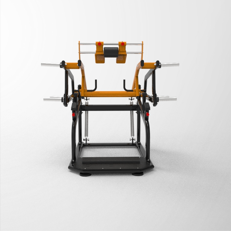 Station de squat personnalisée PRO, entraîneur de jambes réglable, hack squat pour l'exercice des jambes
