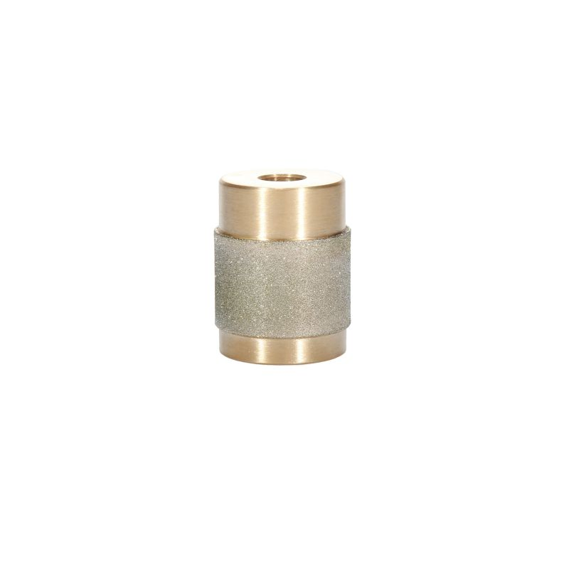 1 inch Diamante Grana 170 Punta Diamantata per Rettificatrice per Vetro Colorato per Ceramica