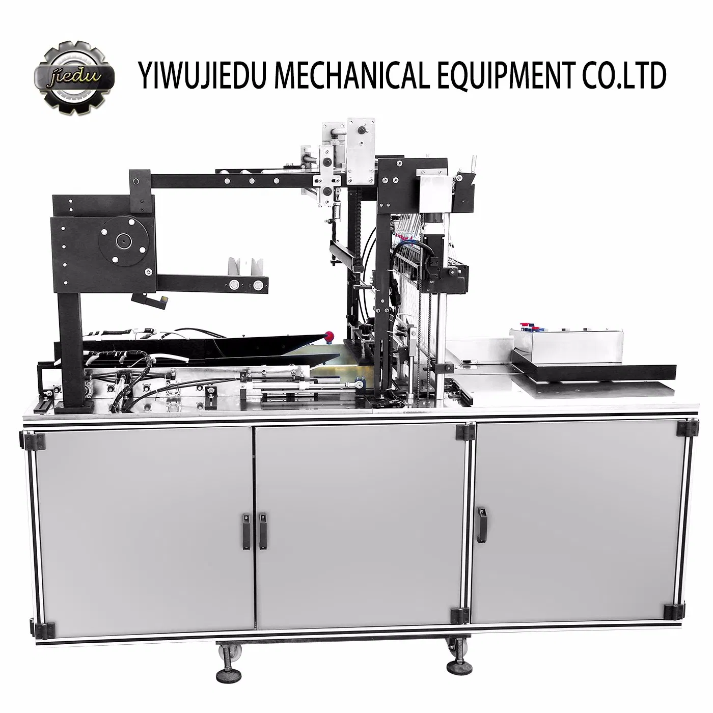 Cellophane Packing Machine for Tobacco Card, Condom Box and Soap
