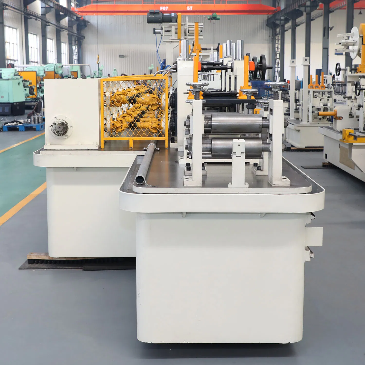 ZY165 ERW Rohrwalzwerk Rohrwalzwerk, EN DN ASTM CE Standard Hohe Qualität Niedrige Kosten