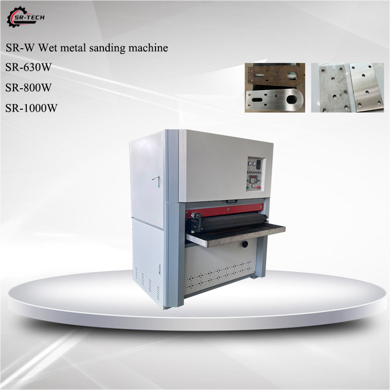 Metal Sheet Sander and Polisher Laser Cutting Deburring Machine