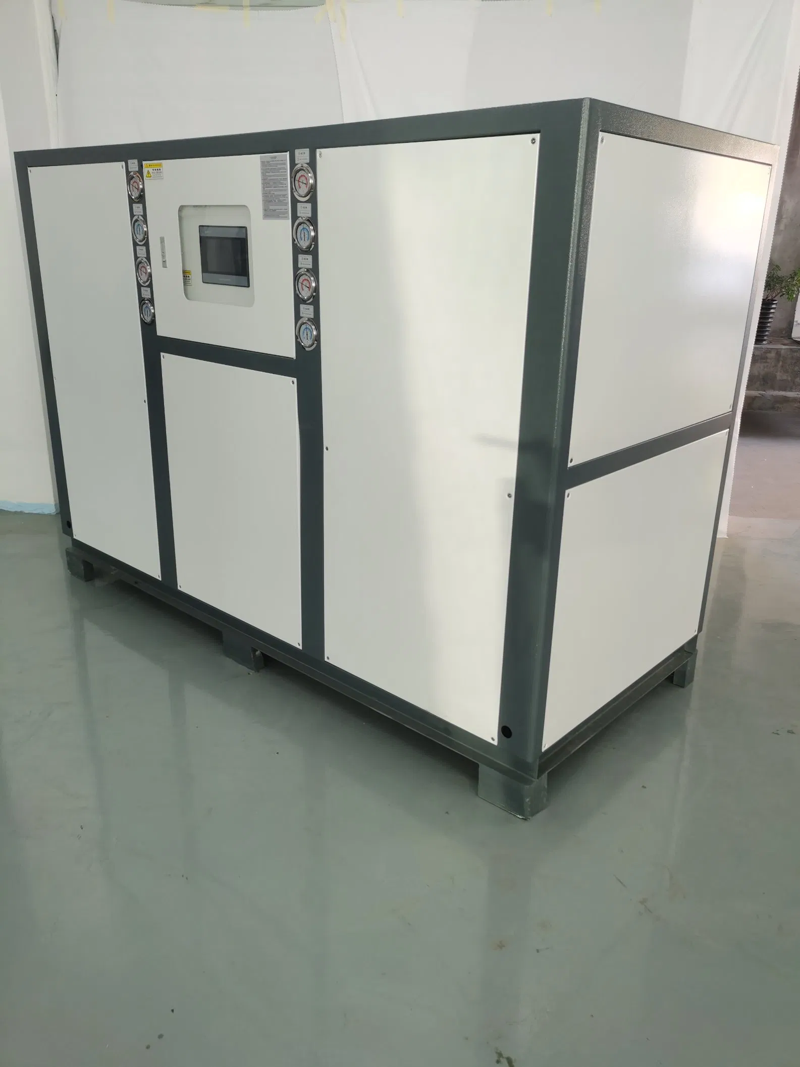 5HP/10HP/15HP/20HP/30HP/40HP Industrial Water Cooled Air Scroll Glycol Chiller for Brewing