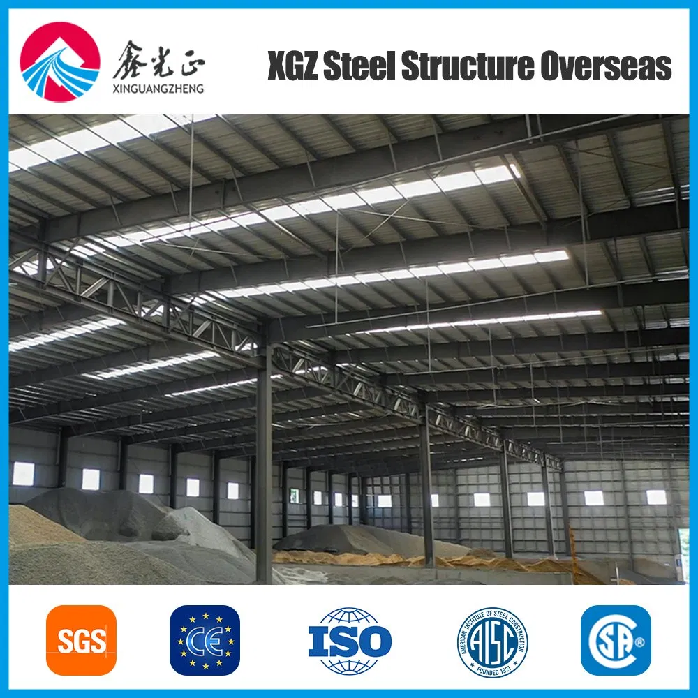 ISO9001 Certified Steel Warehouses in Vibrant Colors