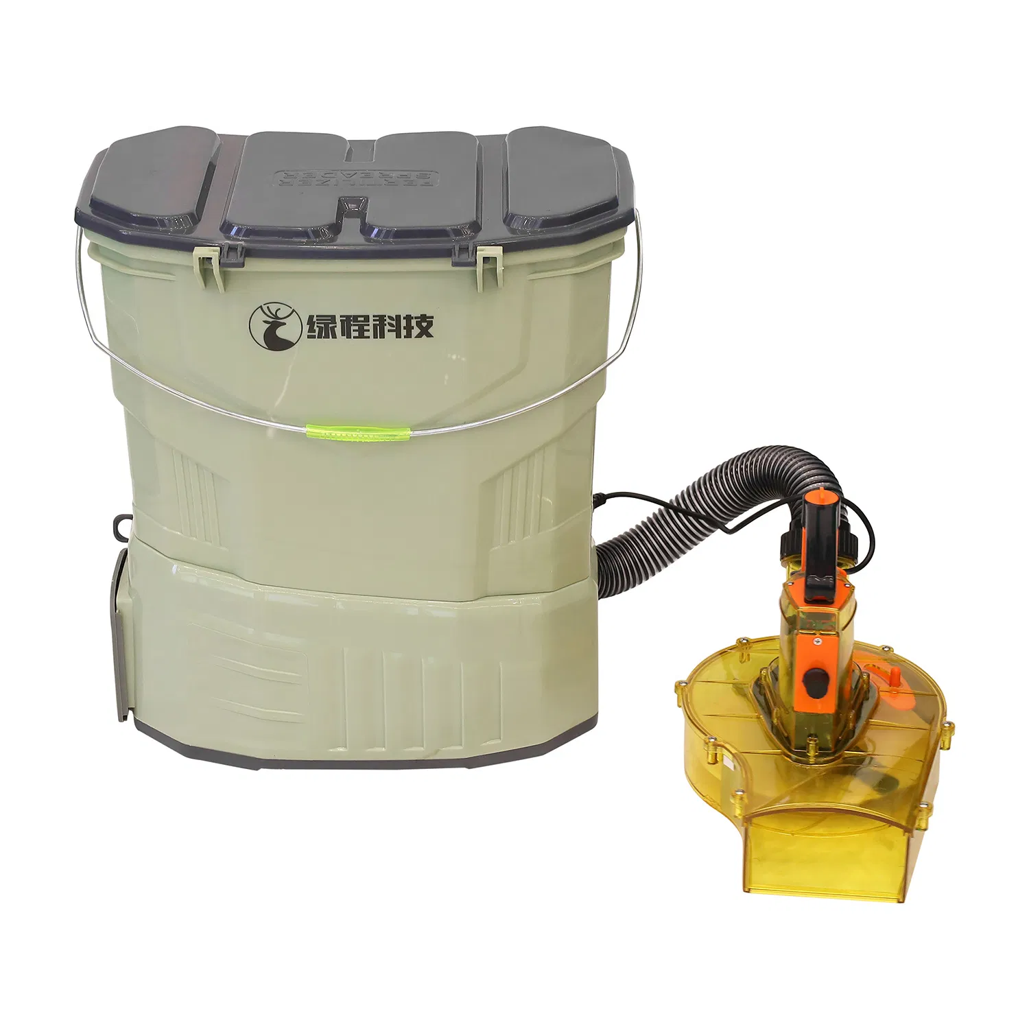 Agricultural Electric Fertilizer Applicator 20L Lightweight Pressure-Reducing Backpack Type