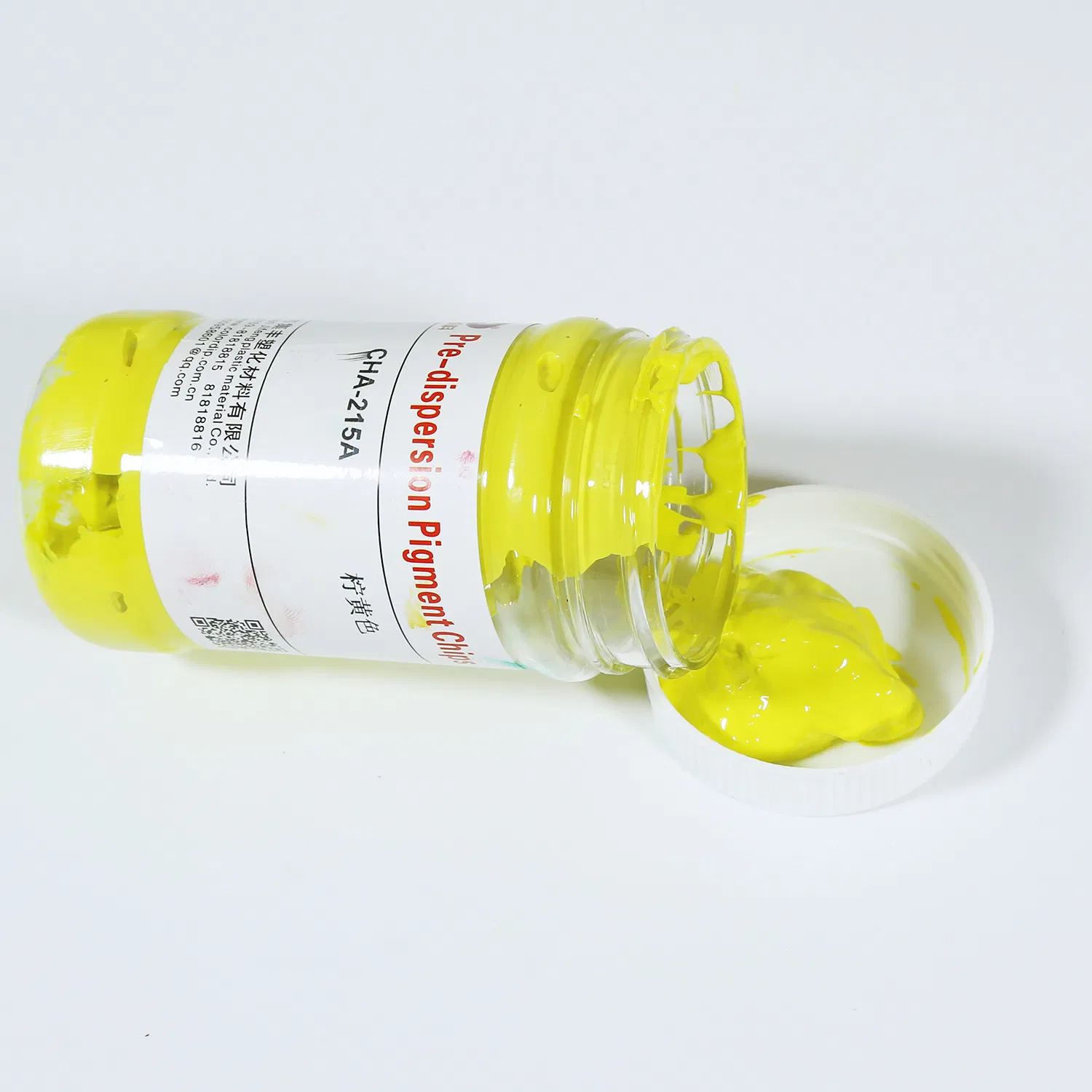 Water-Based Pigment Paste for Metal Surface, Packaging, Wall, Inks