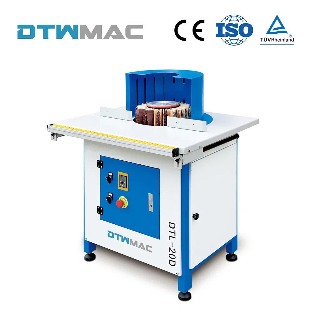 DTWMAC Wood Manual Sander for Furniture Sanding with Drum Roller