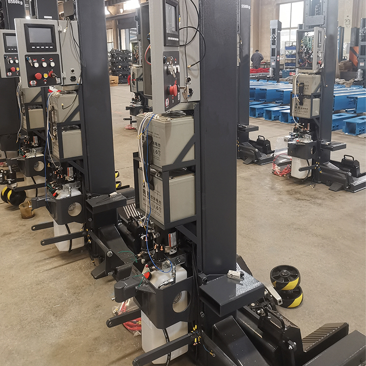 Heavy Duty Single Post Hydraulic Truck Lift