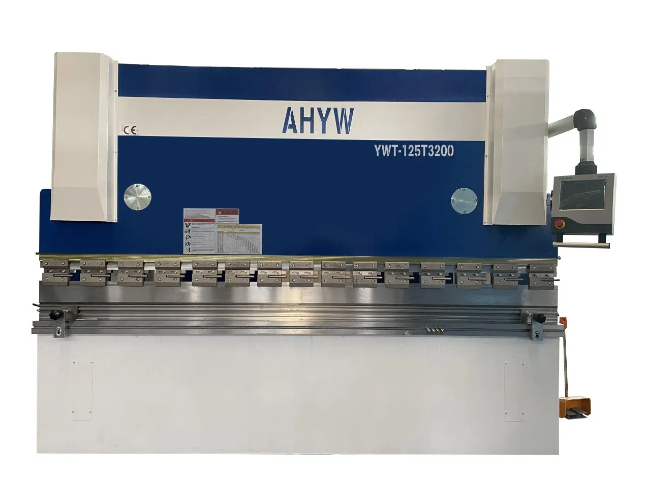 Ahyw Anhui Yawei Estun System YWT 125T Series NC Hydraulic Press Brake Machine